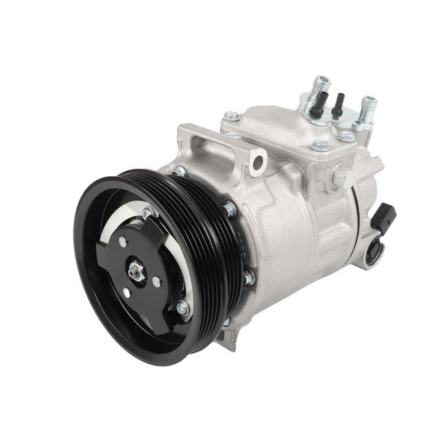 TEMU Embrague del compresor del aire acondicionado para Beetle Golf Passat R32 Rabbit 2005-2014 Reemplazo para CO 4574JC