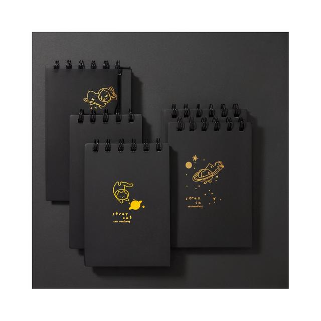 TEMU Un Cuaderno de Gato de 12.7cm X 8.5cm, Portátil y Compacto, Se Puede Meterte en una Bolsa o Bolsillo, y en Cualquier