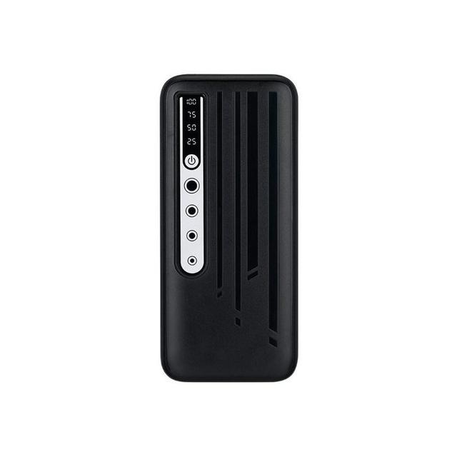 TEMU de energía de 20000Mah puertos y luz LED de emergencia - Batería para 2 días para el hogar/autobús Carga rápida con cable incluido