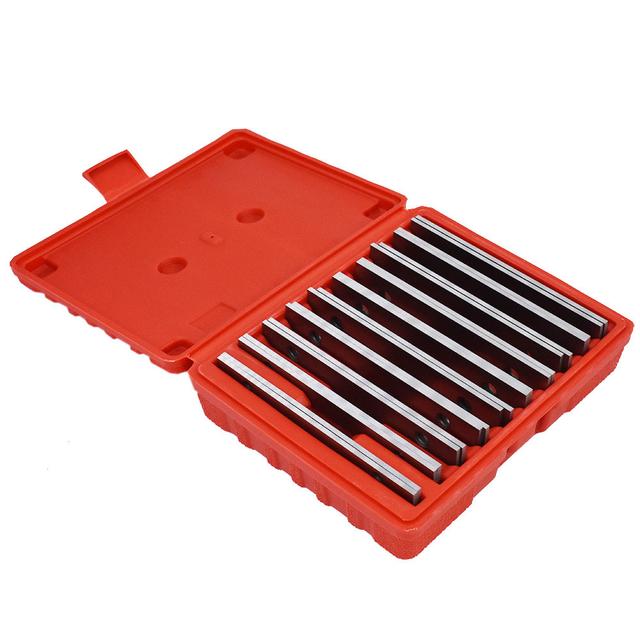TEMU Nuevo juego de 10 de barras delgadas de 1/8" x 6" para trabajo de fresado y proyectos