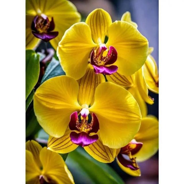 TEMU Semillas de Orquídeas de Floración 108 Piezas, Resistentes al Frío y al Calor, Plantas para Interior y Exterior, Bonsái, Jardín Especial