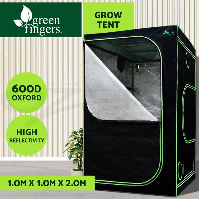 TEMU Green Fingers Grow Tent X 200cm Hydroponics Kits Hydroponic Grow