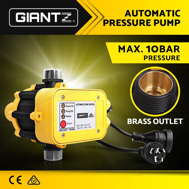 TEMU Water Pressure Pump Controller Auto Switch Control