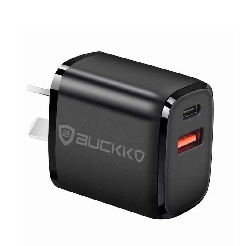 TEMU 30w Pd Usb Wall Charger, 3.0 Fast 30w Dual Ports Wall Charger Au Plug