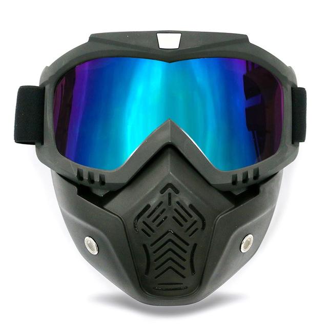 TEMU 위어라 미러고글 마스크 GOG1600