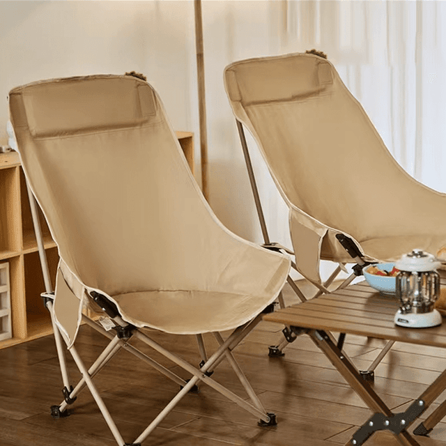 TEMU 휴대용 아웃도어 캐주얼 접이식 시트 내구성 의자 성인용 내구성 강철 프레임 경량 옥스퍼드 천 낚시|접이식의자