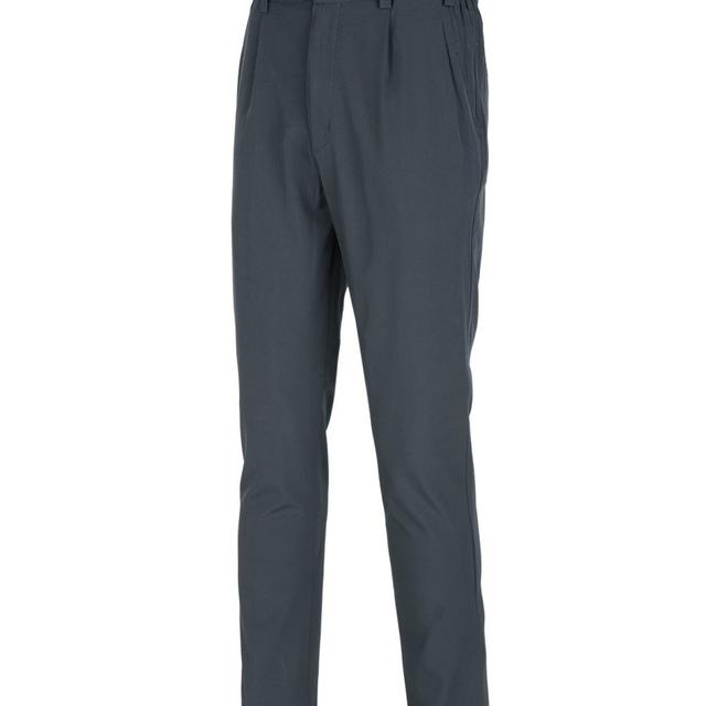 TEMU 남성 작업복 스트레치 기본 무지 벨트 바지 전국민이 입는(B82LP065M)