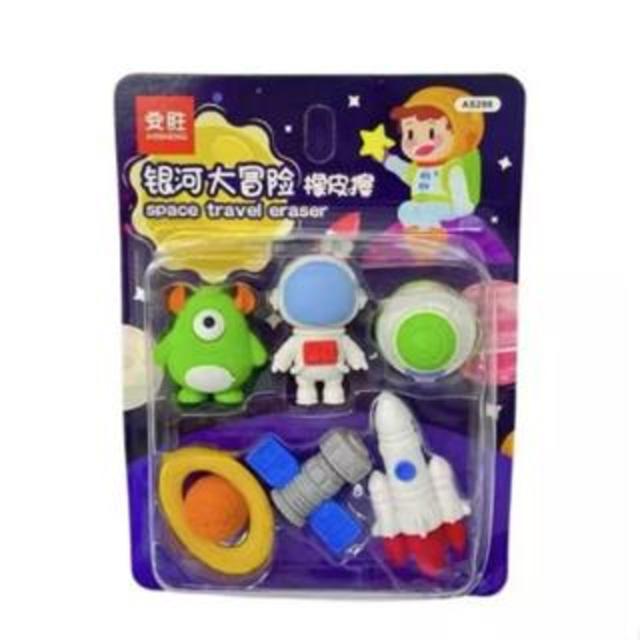 TEMU Borracha De Desenho Animado Planetas, , Para Estudantes, Artistas