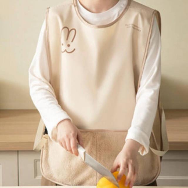 TEMU Colete Cozinha Impermeável Resistente A Manchas , De Pintura Universal À Mão