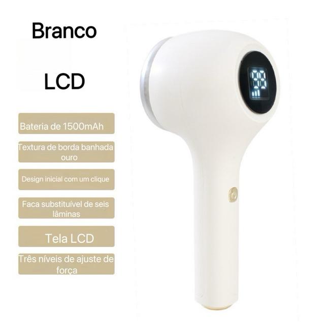 TEMU Papa Removedor Elétrico De Pelos Fiapos Na Roupa Sofá Cama Recarregável Usb Digital 3 Níveis