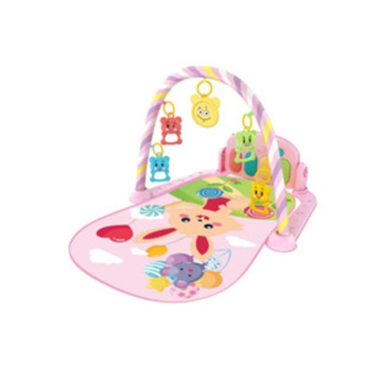 TEMU Tapete Brinquedo Engatinhar Com Pedal De Piano Para Bebês--6821