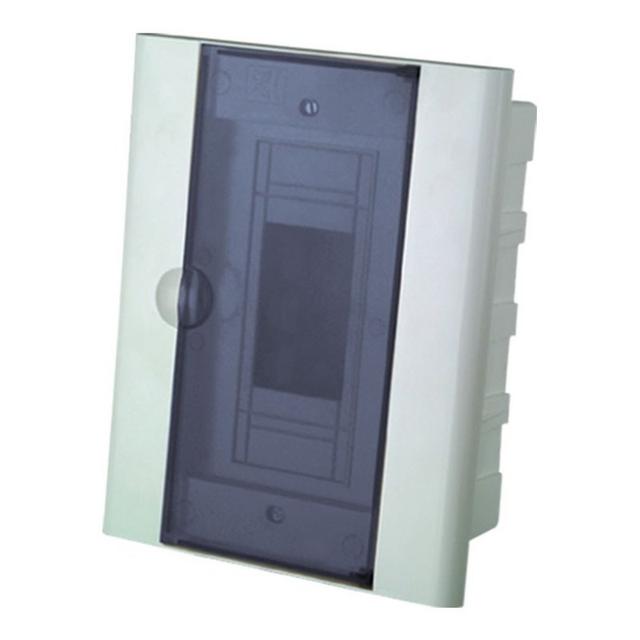 TEMU Caixa distribuição CENTRINHO 6 a 8 disjuntores tampa fume