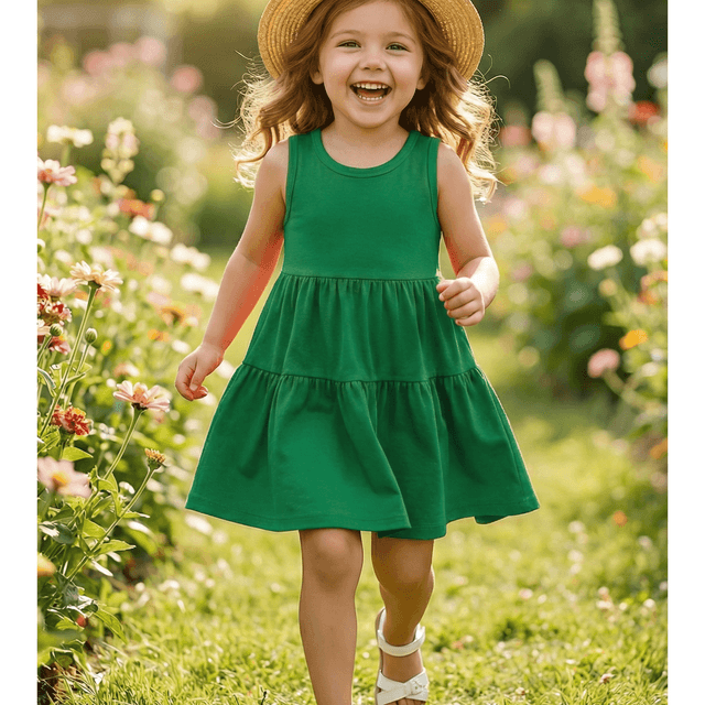 TEMU Vestido Infantil Para Menina Juvenil vestido para natal