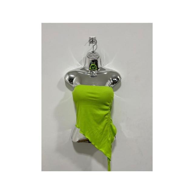 TEMU Casual Blusa Feminina Assimétrica com