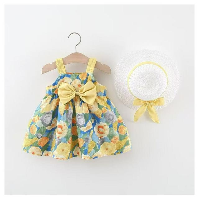 TEMU VESTIDO INFANTIL MENINA FLORES ESTILO DE COM