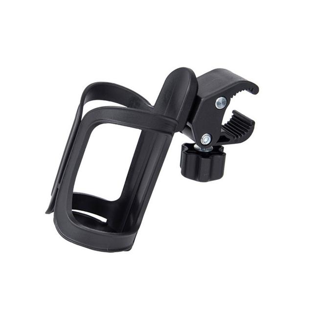 TEMU Portable Cup Holder Water Bottle Holder, Detachable Bicycle Trolley Cup Holder With Anti-slip Pads For Wheelchair Bike Walker Trolley Treadmill