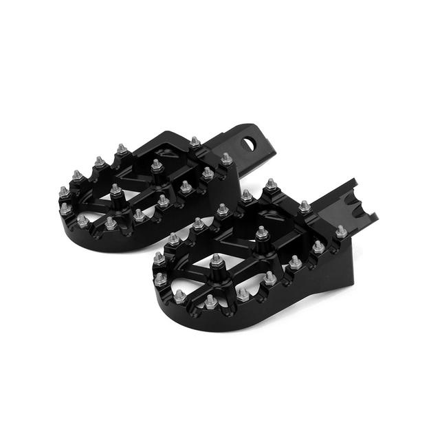 TEMU Motorrad-Fußrasten-Rastpedal-Fußrasten für chinesische MX Explorer Pitster Pro SDG DHZ SSR KAYO Xmotor CRF 70 110 Pit Bike