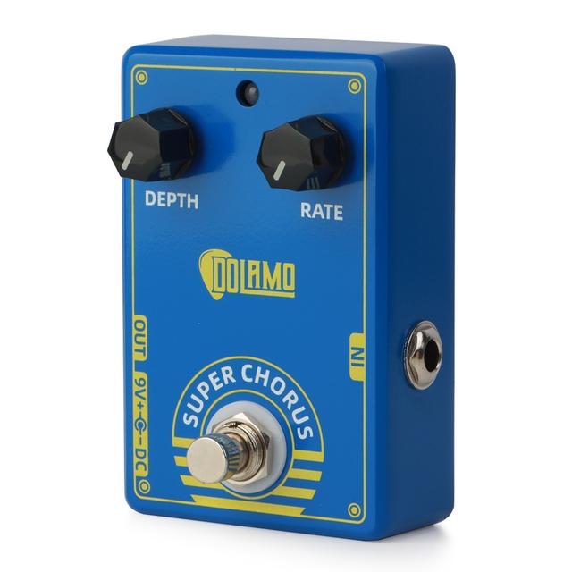 TEMU D-3 Super Chorus Guitar Effects Pedal