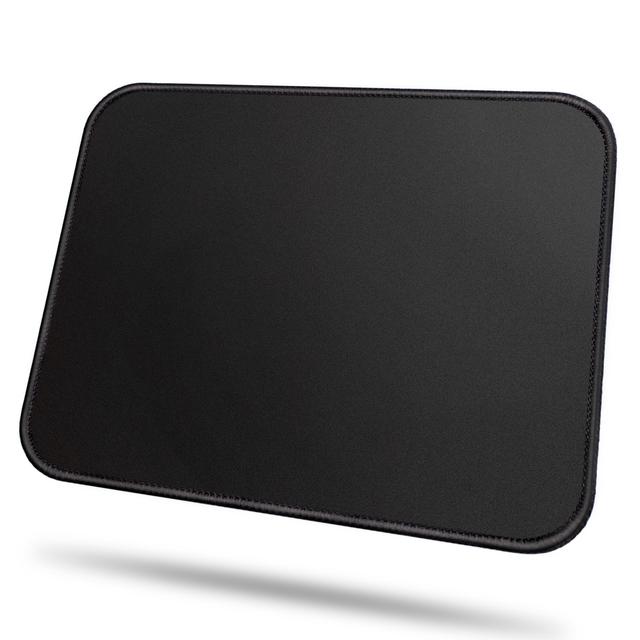 TEMU Excovip Gaming Mouse Pad: Lock Edge, Washable, Portable - Perfect For Small Office & Home Computer!