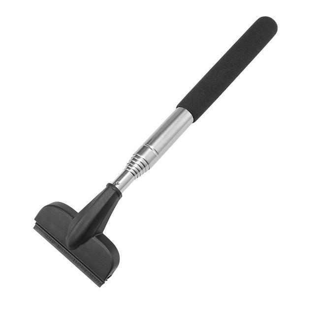 TEMU Limpiaparabrisas retráctil portátil multifuncional, limpiador de espejo retrovisor de coche, limpiador de ventanas , ideal para gasolinera, cristal, ducha, parabrisas