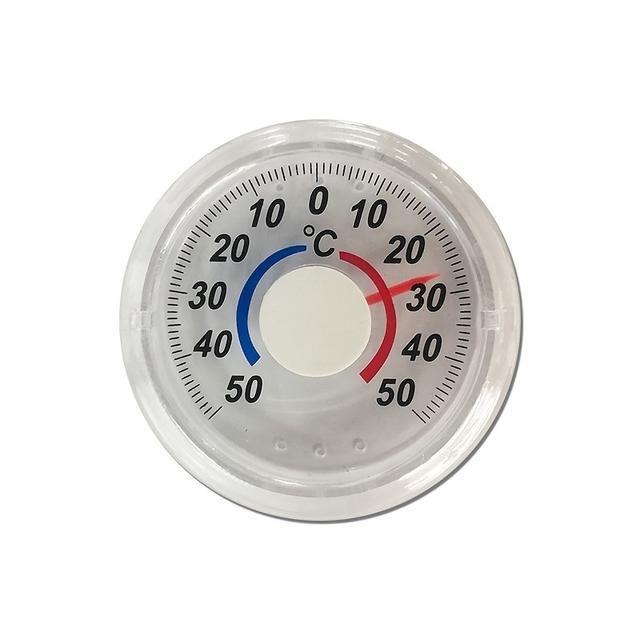 TEMU Goxawee Thermometer Hygrometer -50°c To 50°c (-58°f To 122°f) High Accuracy Indoor/outdoor Temperature With °c/°, & °10/°50 , -free For Home, Greenhouse, Garden, Room (easy