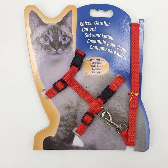 TEMU No Pull Cat Harness And Leash Set For Comfortable Outdoor Walking