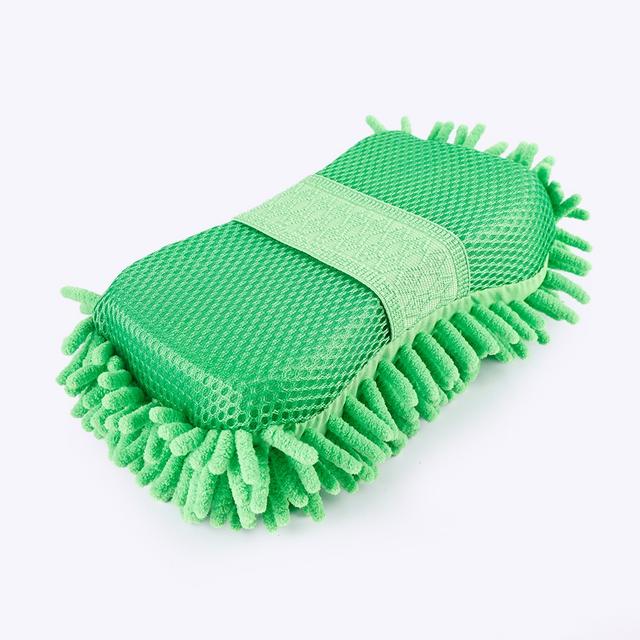 TEMU Sponge Car Exterior Cleaning Sponge Block Car Glass Cleaning Soft Brush Detail Cleaning Brush Car Wash Dust Cleaning Supplies