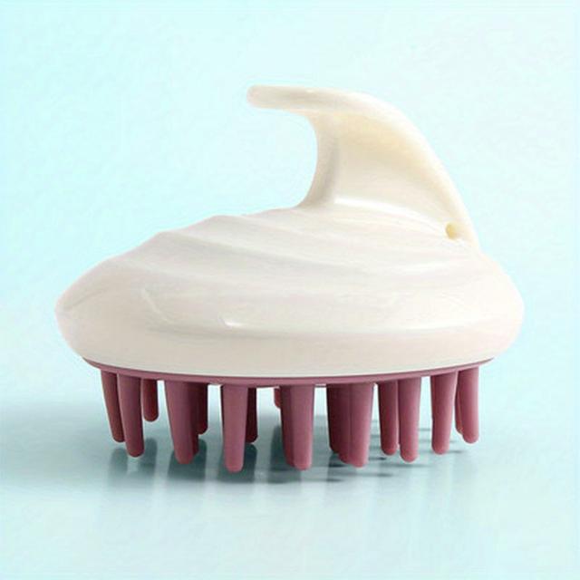 TEMU Multifunctional Shampoo Massage Comb Hair Brush, Hair Scalp Massager, Scalp Brush For Hair Care, Scalp Exfoliator, Scrubber For Wet Dry Hair, Suitable For