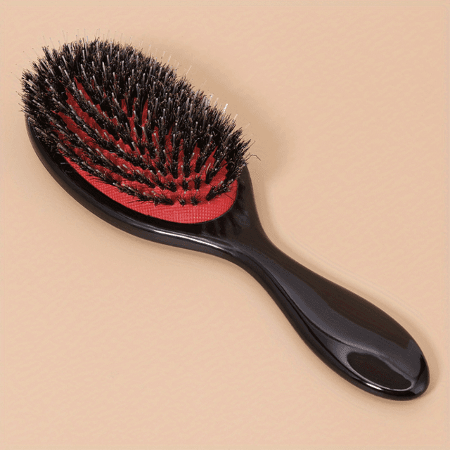 TEMU Salon Barber Hair Detangling Comb Scalp Massage Brush - Perfect For Haircuts And Home Use