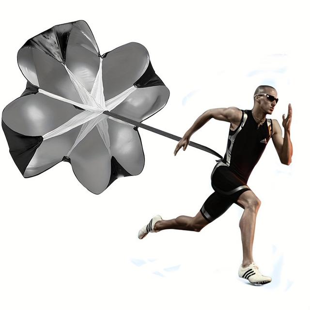TEMU Boost Your Speed And Strength With This 1pc Resistance Parachute For Training!