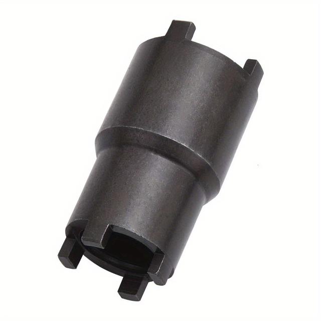 TEMU Інструмент для зняття гайок мотоцикла Чорний двоголовий ключ для гайок з фіксатором зчеплення Інструмент для ремонту мотоциклів