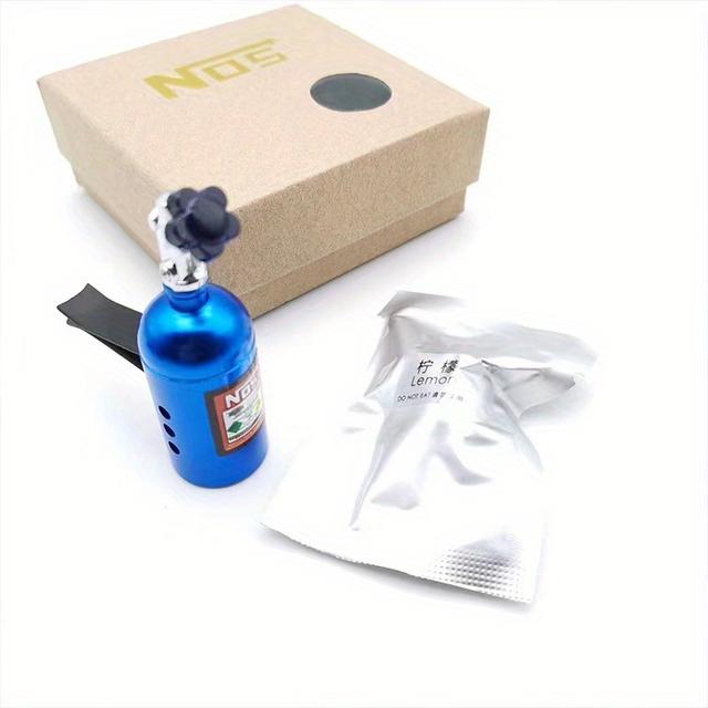 TEMU 1pcs Car Air Freshener Nos Exhaust Port Perfume Clip Solid Perfume Supplementary Aromatherapy Automatically Eliminates Odor