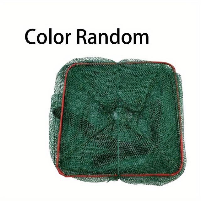 TEMU Fishing Nets, Shrimp Traps, Two-hole Shrimp Nets, Fishing Cages, Lobster Traps, Fishing Gear, Outdoor Supplies