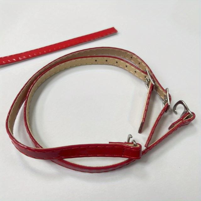 TEMU Cordones para zapatos de tacón para mujer, cinturón ajustable para zapatos, sujeción al tobillo, paquete antideslizante suelto, banda con correas para , 2 uds.