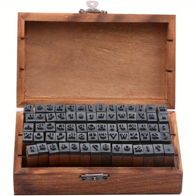 TEMU tus propios sellos de alfabeto con este set de 70 piezas de de goma. sellos de son perfectos para manualidades y de tarjetas, sin necesidad de tinta ni