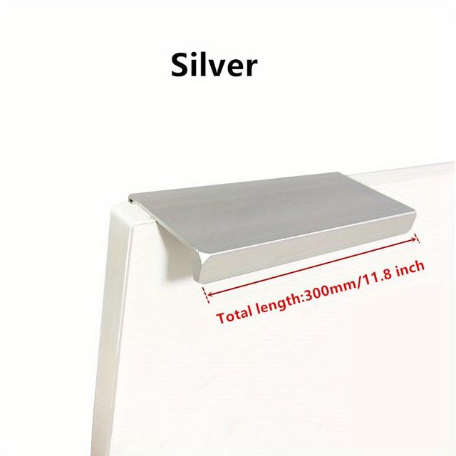 TEMU Upgrade Your Cabinet Drawers With This Stylish Aluminum Alloy - Gold, Silver, And Black!