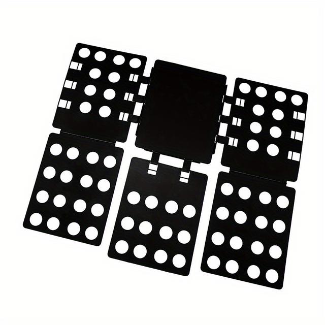 TEMU Shirts Practical Plastic Folding Board, Adult And Kids Pp Perfect Quickly Fold Clothes Board, T-shirt Folding Accessories Helper