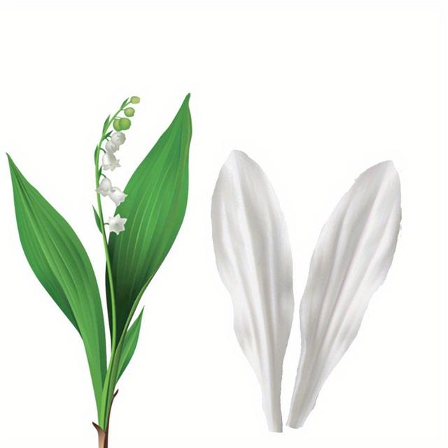 TEMU Simulation Lily Of The Cake Mold | Silicone Baking Cake Decoration Tool, New Baking Additions