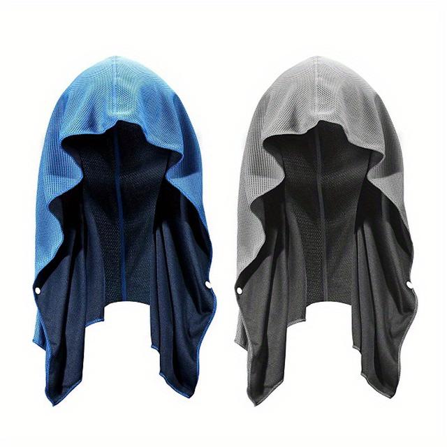 TEMU 2 قطعة منشفة تبريد للرجال والنساء، منشفة سريعة الجفاف وامتصاص عالي، تبقيك منتعشًا أثناء الرياضة، التخييم، ركوب الدراجات، الجولف، الجري، الجيم