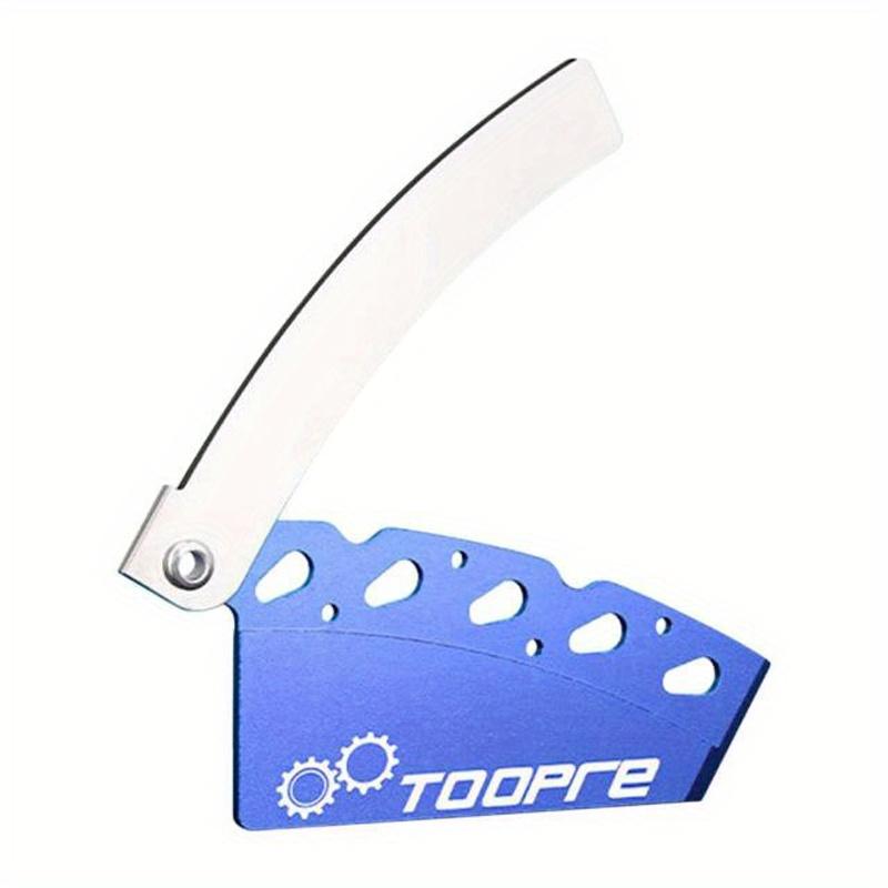 TEMU Toopre Bicycle Disc Brake Adjustment Tool Regulator Mountain Bike Disc Adjust Partition Foldable Bicycle Parts