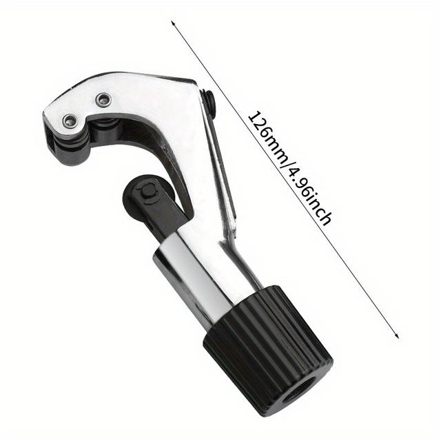 TEMU 4-28mm Alloy Refrigeration Copper Tube Pipe Cutter For Copper Pipe