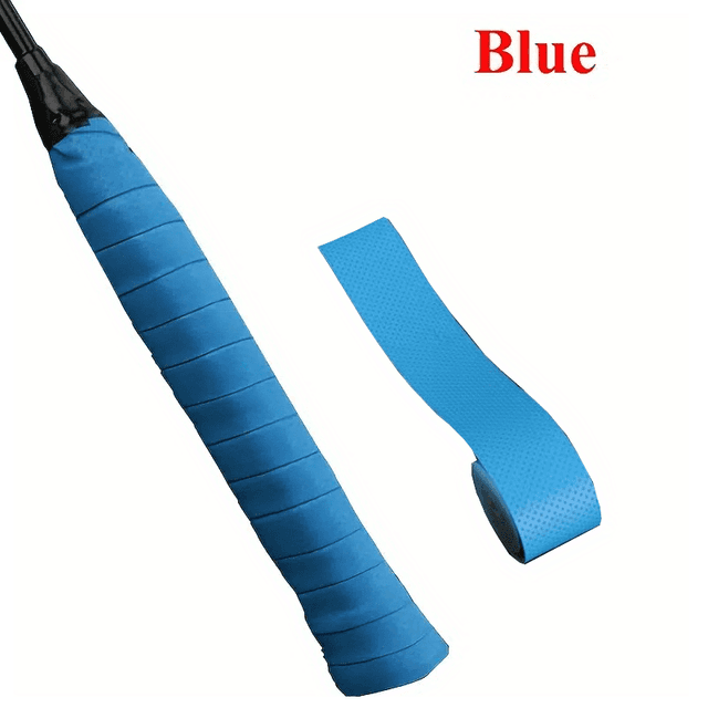 TEMU Schweißabsorbierendes, rutschfestes Griffband, geeignet für Badmintonschläger, Tennisschläger, Angelrute und Fahrradgriff