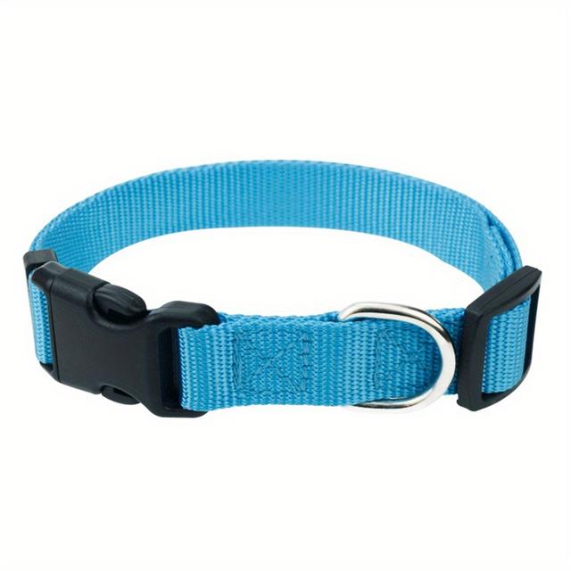 TEMU Personalized Dog Collar Custom Pet Customized Id Collar Name Nylon Necklace Small Medium