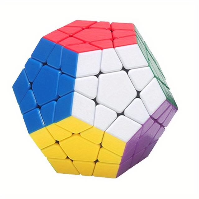 TEMU Mega Minx Cube: Educational Puzzle & Brainstorming Toy - Perfect Christmas & Birthday Gift!
