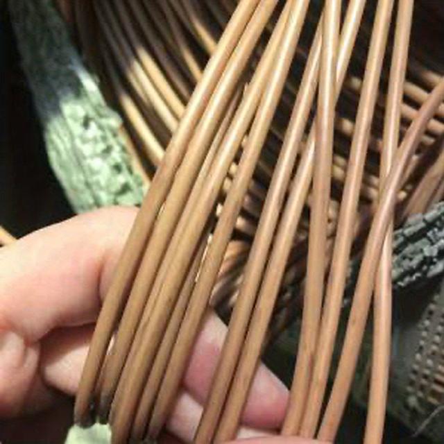 TEMU 1pz Materiale intrecciato in rattan per la riparazione Sedia in rattan Cesto appeso Cestino Decorazione Rattan in plastica PE Rattan