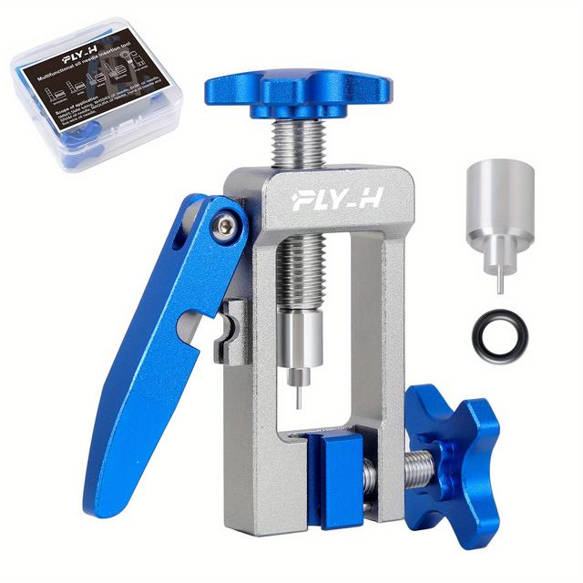 TEMU Fly_h Bicycle Brake Hydraulic Hose Needle Driver: Easily Insert Hydraulic Hoses For Mtb & Road Bikes!