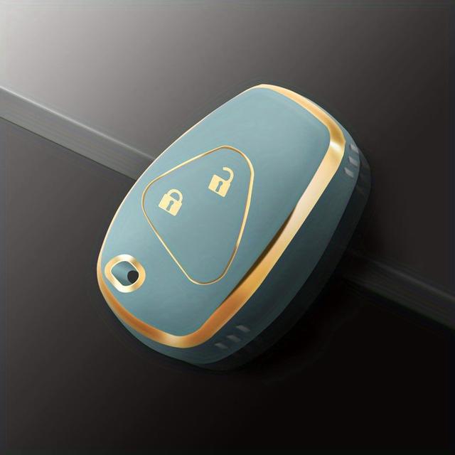 TEMU 2 Botones Nueva de TPU para Llave de for Renault Megane Espace Duster Clio