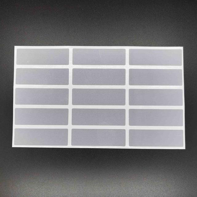 TEMU 300 قطعة من ملصقات الخدش الذاتية اللصق، ملصق خدش للعبة بطاقات الخدش