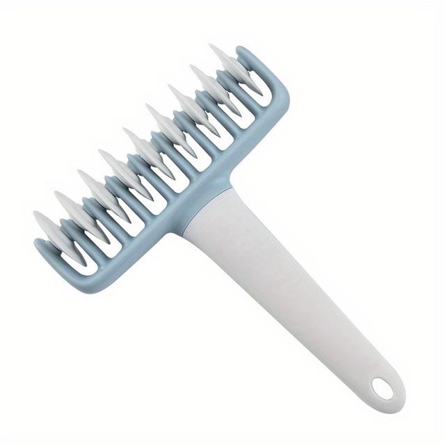 TEMU 1pc, Professional Pastry Wheel Cutter - Durable Plastic Noodle Roller For Pasta, Dough Divider, And Baking Tools - Essential Kitchen Gadget And Accessory