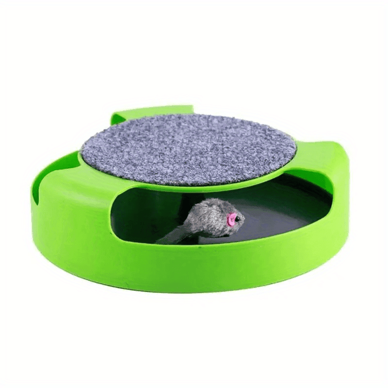 TEMU Keep Entertained For Hours With This Interactive Turntable & Scratch Board Toy!